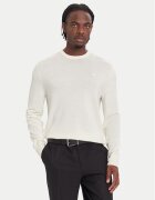 Calvin Klein Pulover LV04LB305G Écru Regular Fit