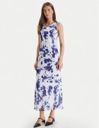 Calvin Klein Rochie de seară Printed Chiffon Sl Cowl LV044F029G Regular Fit