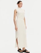 Calvin Klein Rochie de vară K20K208304 Écru Slim Fit
