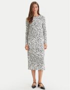 Calvin Klein Rochie de zi LV044E212G Écru Slim Fit