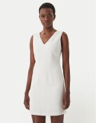 Calvin Klein Rochie de zi LV044F012G Écru Regular Fit