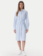 Calvin Klein Rochie tip cămașă Yarndye LV044F032G Regular Fit