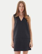 Calvin Klein Rochie tricotată LV044D017G Relaxed Fit