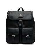 Calvin Klein Rucsac Bold Pebble Flap Backpack LV04D3565G