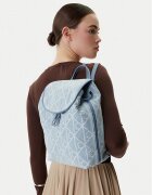Calvin Klein Rucsac Emblem Aop Denim Backpack LV04F3508G