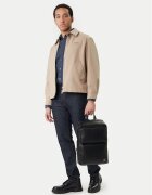 Calvin Klein Rucsac Emblem Hw Slim Pocket Backpack LV04D3289G