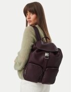 Calvin Klein Rucsac Weebbing Strap Flap Backpack LV04F3645G