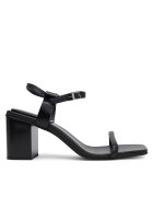 Calvin Klein Sandale Block Heel Sandal 75 Lth HW0HW02650