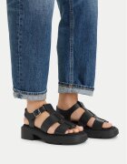 Calvin Klein Sandale Chunky Sandal Fisherm Lth HW0HW02904