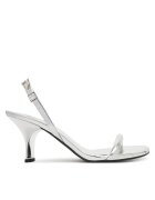 Calvin Klein Sandale Sculpt Kitt Heel Strappy Lth Met HW0HW02709