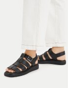Calvin Klein Sandale Sq Molded Sndl Fisher Lth HW0HW02870