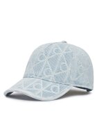 Calvin Klein Șapcă Aop Jacquard Denim Bb Cap LV04F5069G