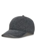 Calvin Klein Șapcă Denim Emblem Burnout LV04F5042G