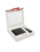 Calvin Klein Set cadou Raised Billfold + Key Fob LV04D1367G