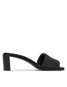 Calvin Klein Şlapi Block Heel Sandal Aop HW0HW03016