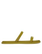 Calvin Klein Şlapi Double Bar Slide - Jelly HW0HW02417