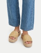 Calvin Klein Şlapi Ebeth HW0HW02895 Bej