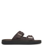 Calvin Klein Şlapi Ergon Double Bar Sandal Su HM0HM02094