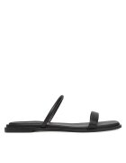 Calvin Klein Şlapi Flat Sandal Squared 2-Bar Lth HW0HW02532