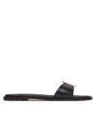 Calvin Klein Şlapi Flat Slide W/Ck Hw Big - Lth HW0HW02482
