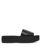 Calvin Klein Şlapi Flatf Sndl Lth Mg HW0HW03026
