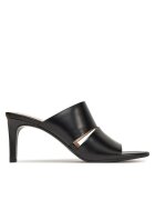 Calvin Klein Şlapi Heel Mule 70 - Lth 2 Straps HW0HW02460
