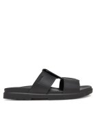 Calvin Klein Şlapi Lug Sandal Double T Lth HM0HM01734