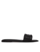 Calvin Klein Şlapi Round Flat Sndl Lth Bar Hw 2 HW0HW02925