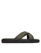 Calvin Klein Şlapi Sq Molded Sandal Xcross Wb HM0HM02101