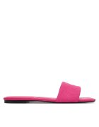 Calvin Klein Şlapi Square Flat Sndl Canvas Hw HW0HW03129