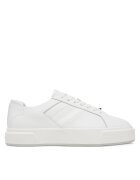 Calvin Klein Sneakers Basket Cups Lace Up Logo Tape YW0YW02007