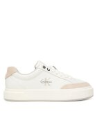 Calvin Klein Sneakers Basket Cupsole Laceup Lth Mix YW0YW02023