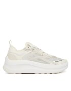 Calvin Klein Sneakers Chunky Run Ckstripe Lup Rip HW0HW03005 05Z Écru
