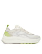 Calvin Klein Sneakers Chunky Run Laceup Stripe Ny HM0HM02160 Écru