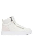 Calvin Klein Sneakers Classic Cup Mid Laceup Zip Lth YM0YM01428
