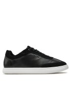 Calvin Klein Sneakers Cupsole Lace Up - Lth Sue Mix HW0HW02435