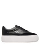 Calvin Klein Sneakers Flatform Lace Up Tcap Lth-Su HW0HW03438