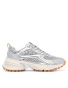 Calvin Klein Sneakers Hike Runn Ck Stripe Mesh-Lth Met HW0HW03251