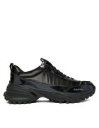 Calvin Klein Sneakers Hike Runner Lace Up Pearl Ny YW0YW02043