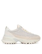 Calvin Klein Sneakers Hike Runner Lace Up Techmix YW0YW02030 Écru
