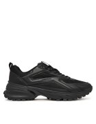 Calvin Klein Sneakers Hike Runner Laceup Strip M-Lt HM0HM02154