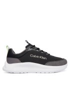 Calvin Klein Sneakers Light Eva Runn Ess Laceup Ny-Su HM0HM02342 Negru
