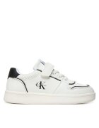 Calvin Klein Sneakers Low Cut Lace-Up/Velcro V1X9-83278-1355 S