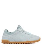 Calvin Klein Sneakers Low Profile Run Mg Sue Db Laces HW0HW03150