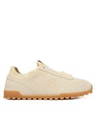 Calvin Klein Sneakers Low Profile Run Mg Sue Db Laces HW0HW03150 Galben