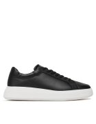 Calvin Klein Sneakers Low Top Lace Up Lth HM0HM01016