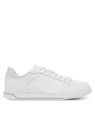 Calvin Klein Sneakers Low Top Lace Up Lth Mono HM0HM01756