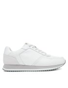 Calvin Klein Sneakers Low Top Lace Up Lth Mono HM0HM01807