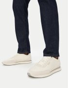 Calvin Klein Sneakers Retro Runner Ripstop Aop Ny HM0HM02140 Écru