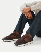 Calvin Klein Sneakers Retro Runner Sock Laceup Mix HM0HM02305